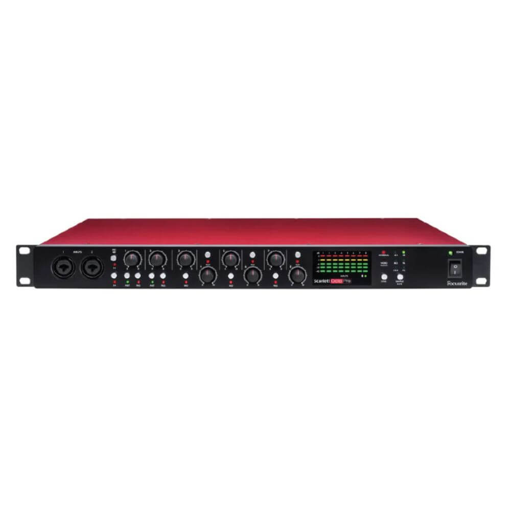 ปรีแอมป์ Focusrite Scarlett Octopre